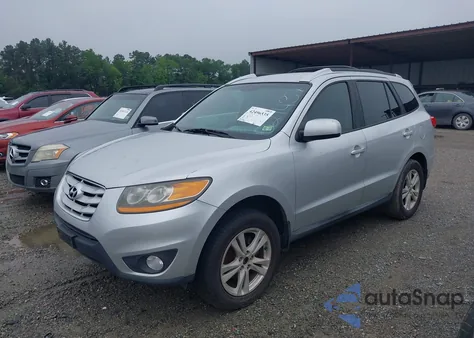 2011 Hyundai Santa Fe Se z USA, uszkodzony, nr VIN 5XYZH4AGXBG021437
